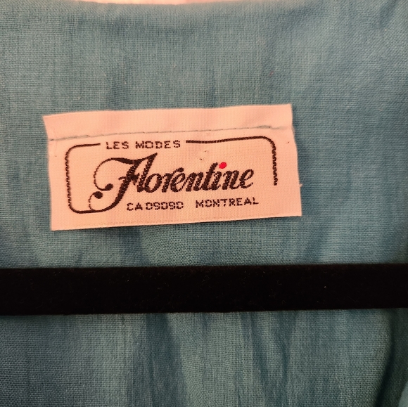 🎶80's Teal Dress🎶 - Picture 4 of 6